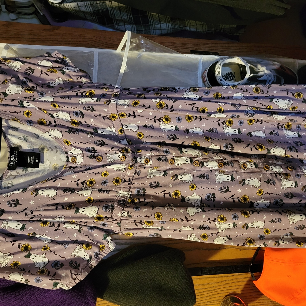 Sunflowers And Ghosts Dress
